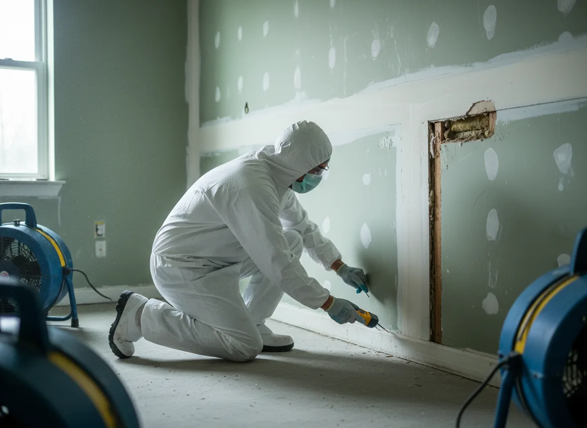 Water Damage Restoration company in Bloomburg, TX